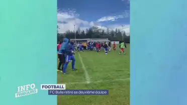 FC Bulle retire sa deuxième équipe