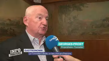 Le Tonnelier : un restaurant chargé d&#039;histoire