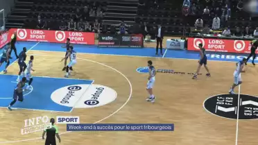 Week-end victorieux pour le sport fribourgeois