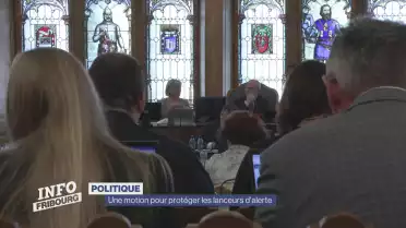 Une motion pour protéger les lanceurs d&#039;alerte