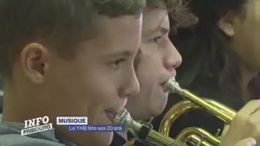 Les 20 ans du Young Harmonic Band