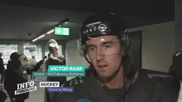 Victor Rask se sent bien à Gottéron