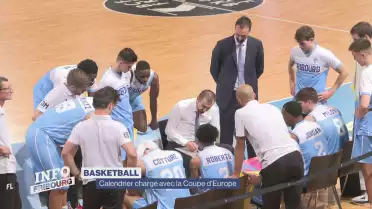 Fribourg Olympic gagne encore malgré la fatigue