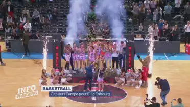 Cap sur l&#039;Europe pour Elfic Fribourg
