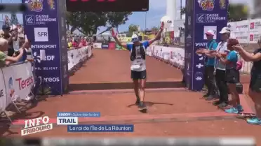 Mathieu Clément a remporté le Trail de Bourbon