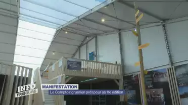 Le Comptoir gruérien prêt pour sa 11e édition