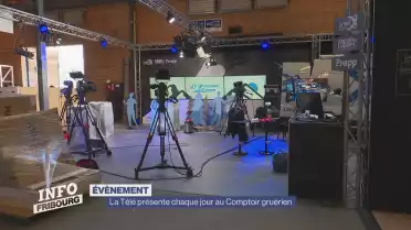 La Télé au Comptoir gruérien