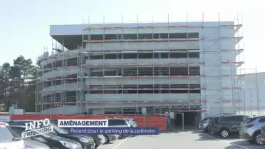 Retard pour le parking de la patinoire