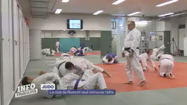 Le Judo Club de Romont veut retrouver l&#039;élite