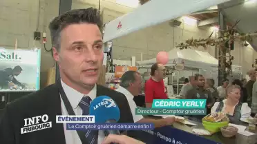 Le Comptoir gruérien démarre enfin !