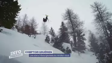 Les stars fribourgeoises au rendez-vous
