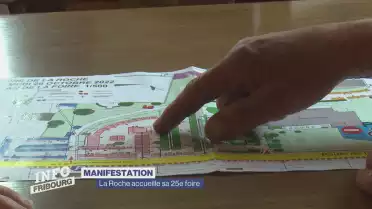 La Roche accueille sa 25e foire