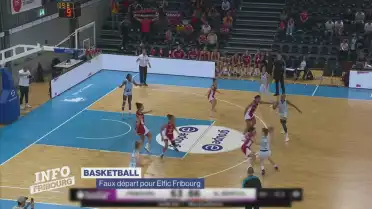 Faux départ pour Elfic Fribourg