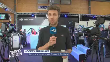 Deux ans de plus pour Dufner à Gottéron