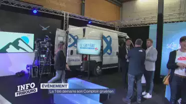 La Télé au Comptoir gruérien