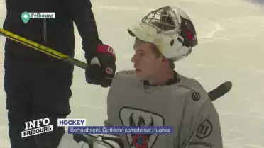 Berra absent, Gottéron peut compter sur son numéro 2