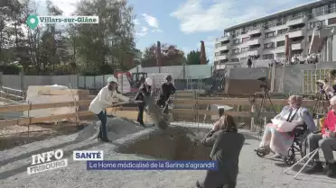 Le Home médicalisé de la Sarine s&#039;agrandit