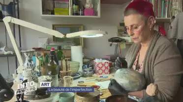 Art-thérapie: La beauté de l&#039;imperfection