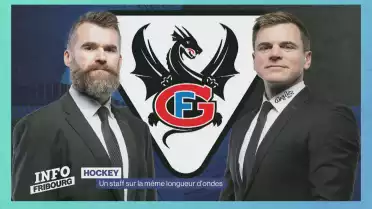 Pavel Rosa reste fidèle à Fribourg-Gottéron