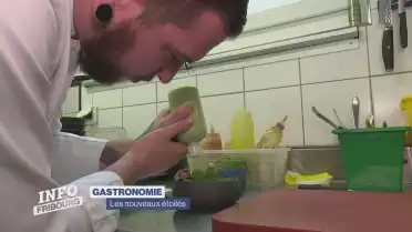 Les nouveaux étoilés fribourgeois