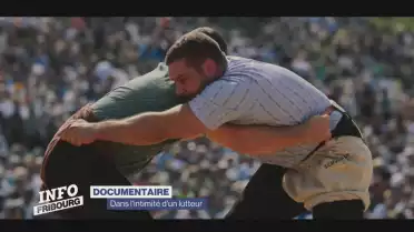 Documentaire sportif sur le lutteur Benjamin Gapany