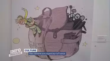 Alex dessine son regard sur la France