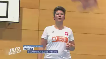 Les Mondiaux 2023 de futnet à Fribourg