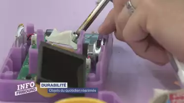 Objets du quotitien réanimés