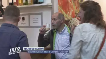 Bilan réjouissant pour le Comptoir Gruérien