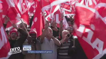 Emploi, tourisme et grève