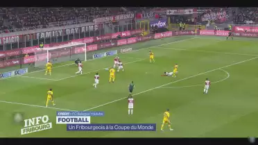 Un fribourgeois à la Coupe du Monde