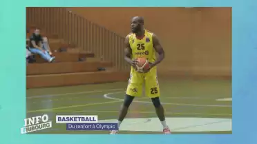Du renfort à Fribourg Olympic