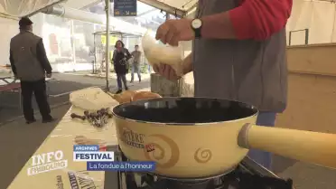 La fondue à l&#039;honneur à Fribourg