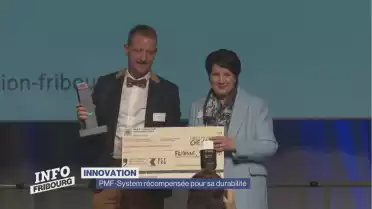 La société PMF-System récompensée