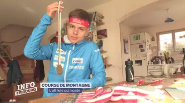 Un Fribourgeois vice-champion du monde de course de montagne