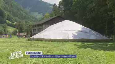 Le snowfarming en test