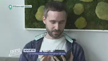 Le coming out a bien changé en 25 ans