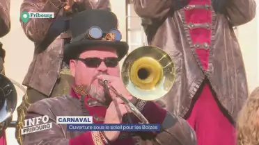 Ouverture sous le soleil pour les Bolzes