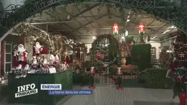 La féérie dans les vitrines malgré la crise énergétique