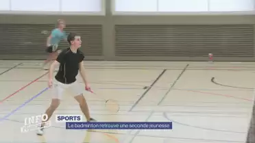 Le Badminton retrouve une seconde jeunesse