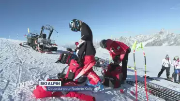 Coup dur pour Noémie Kolly