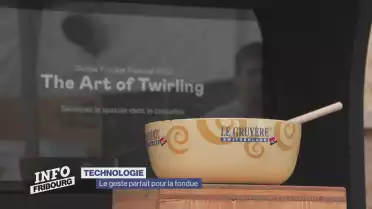 Le geste parfait pour la fondue