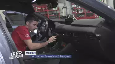 Florent Lacilla champion du monde des métiers