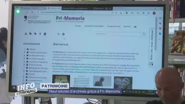 Lancement de la plate-forme Fri-Memoria