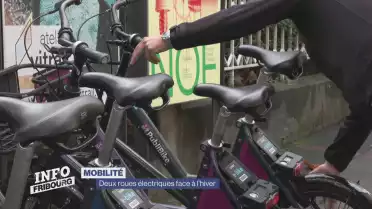 Deux roues électriques face à l&#039;hiver