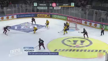 Fin de parcours européen pour Gottéron