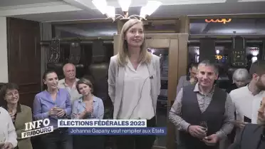 Johanna Gapany veut rempiler aux États