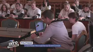 La jeunesse fribourgeoise au Grand Conseil