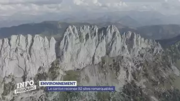 Les géotopes de Fribourg se dévoilent