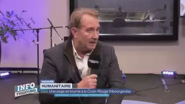 Nouveau directeur pour la Croix-Rouge fribourgeoise